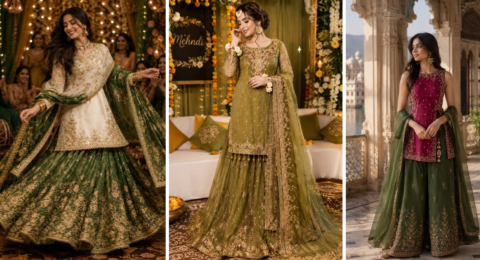 Sharara Lehenga Designs 2026