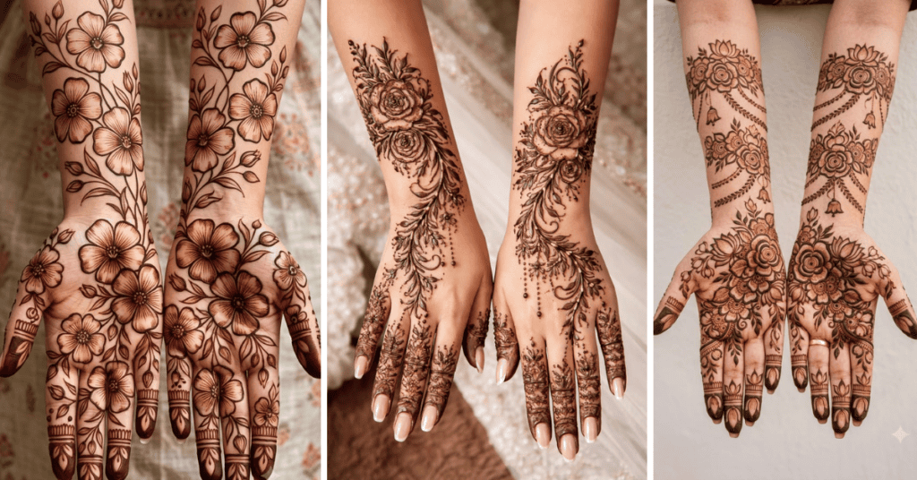 Engagement Mehndi ideas 2026
