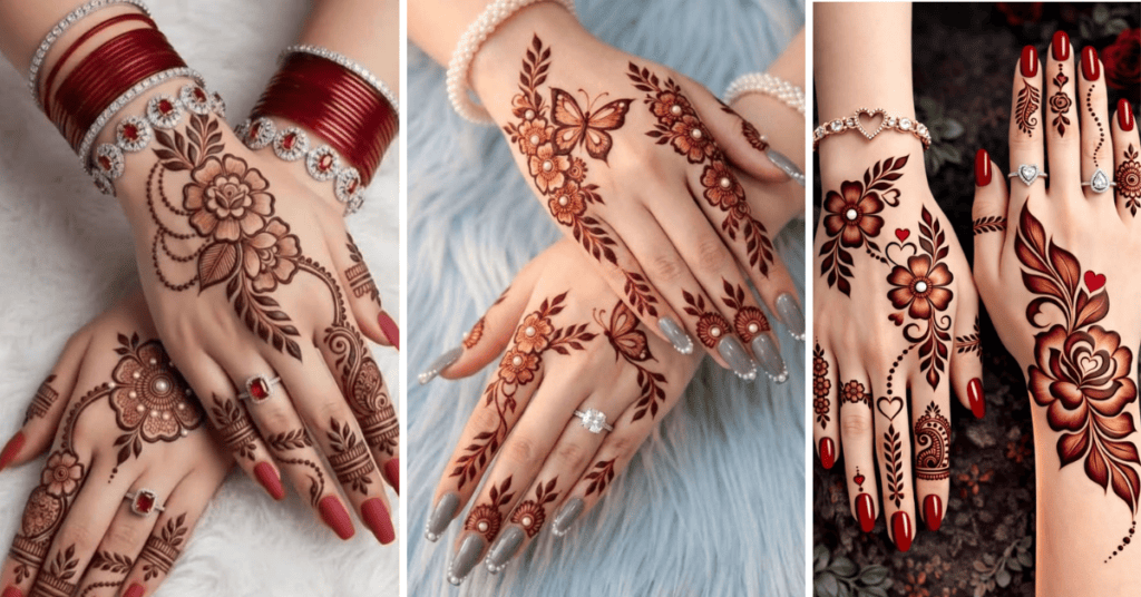 Modern Henna Designs 2026
