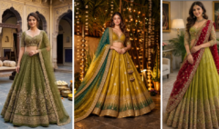 Mehndi Look Lehenga Designs 2026: