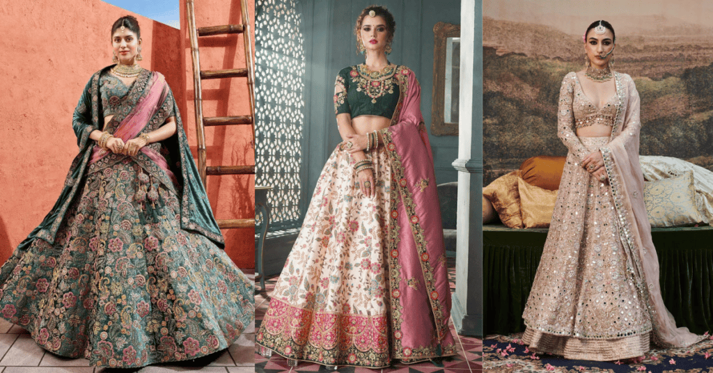 Umbrella Lehenga