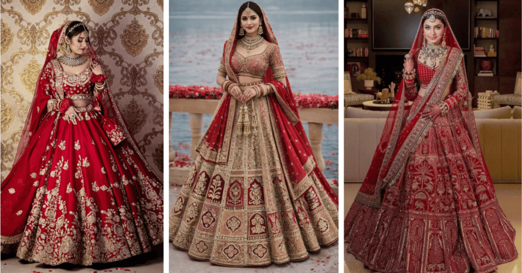 Umbrella Lehenga Designs 2026: