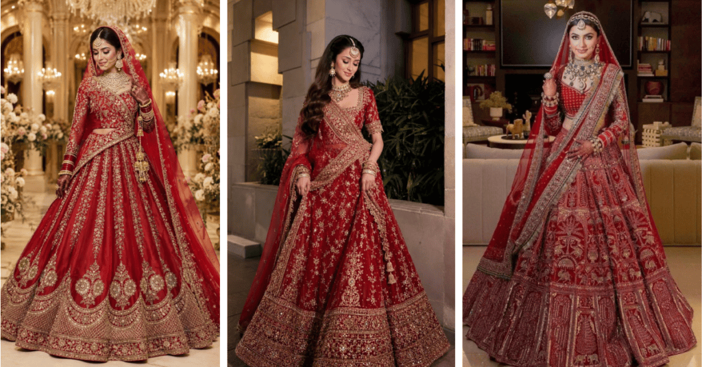 A-Line Lehenga Designs 2026