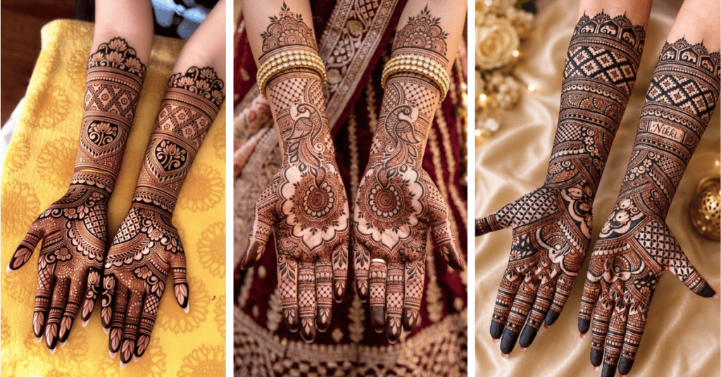 Palm Mehndi Design