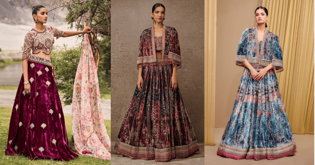 Jacket Lehenga