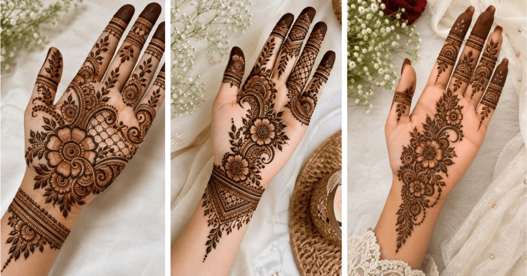 Trending Mehndi Designs 2026:
