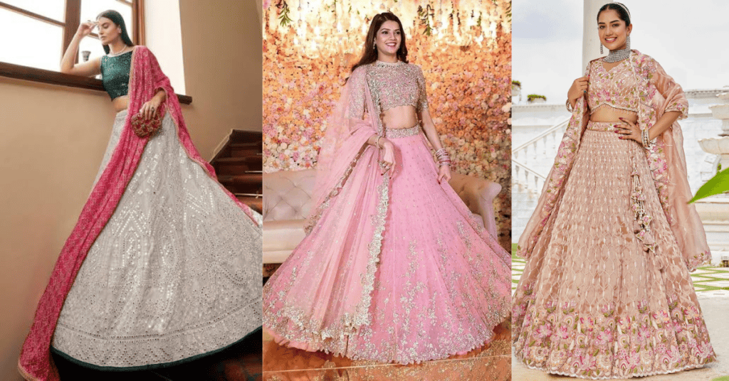 Circular Lehenga