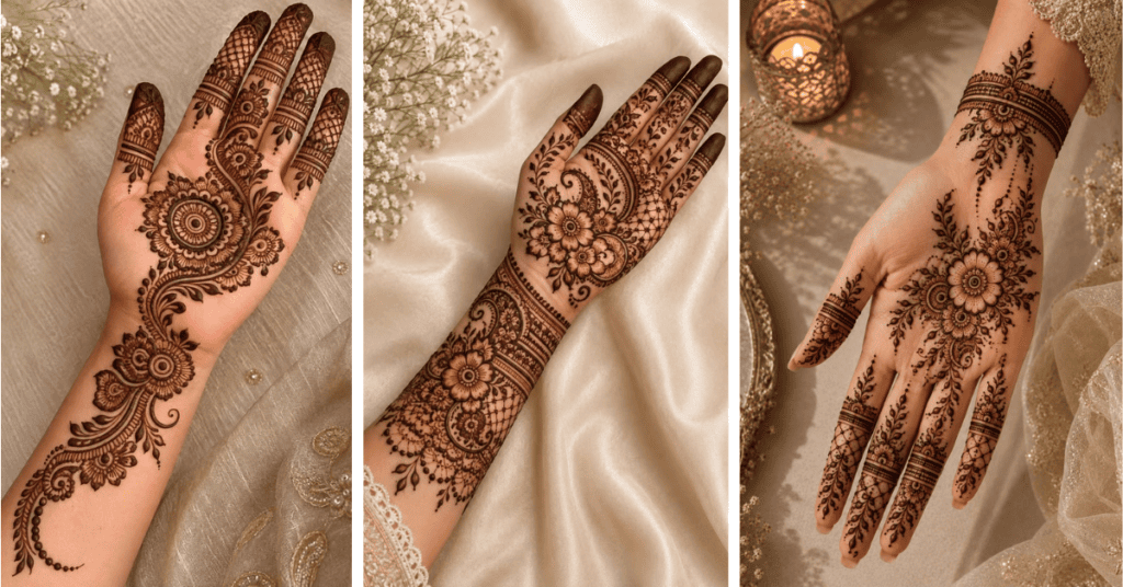 Mehndi Drawing Designs 2026