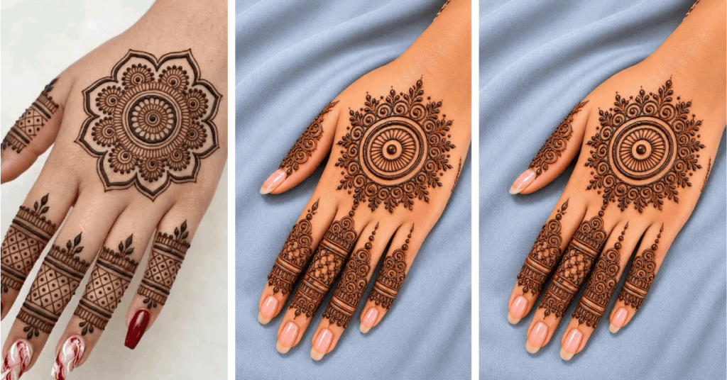 Mandala Mehndi Designs 2026: