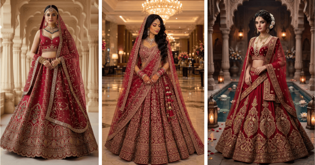 Designer Wedding Lehenga 2026