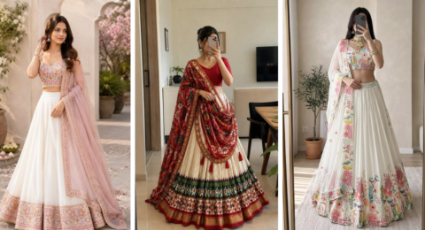 Simple Lehenga Design