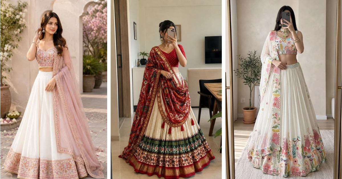 Simple Lehenga Design