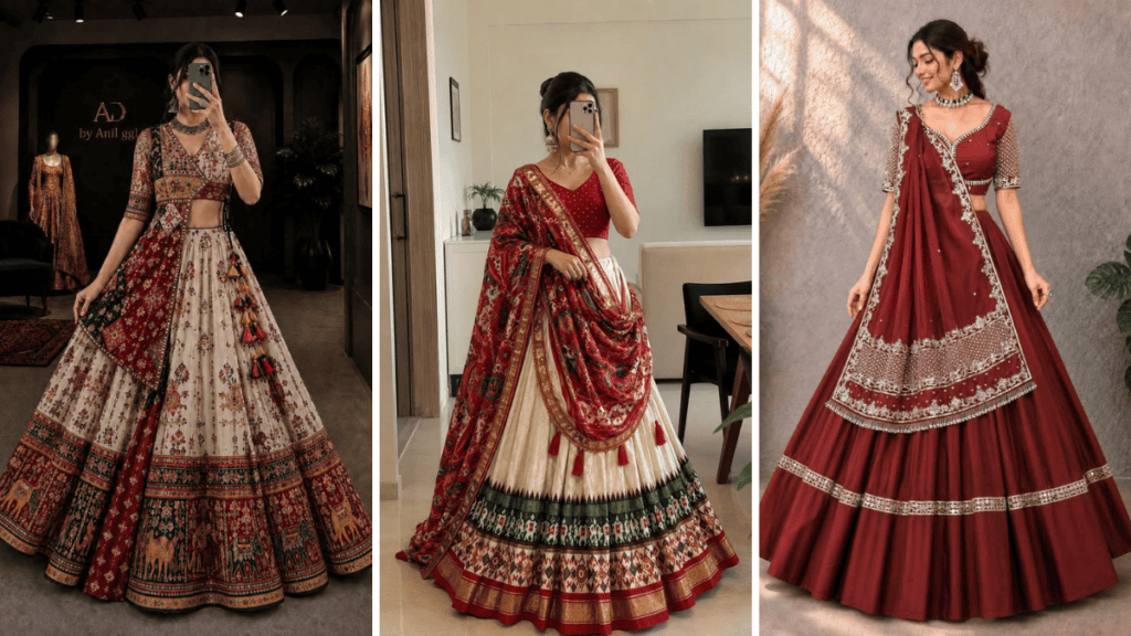 Traditional Lehenga Design