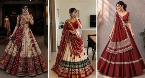 Traditional Lehenga Design