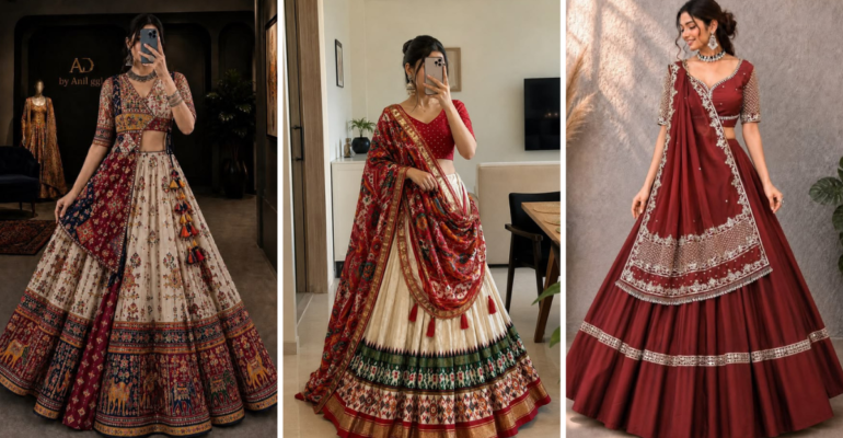 Traditional Lehenga Design