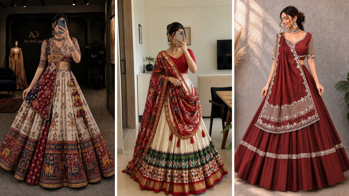 Traditional Lehenga Design