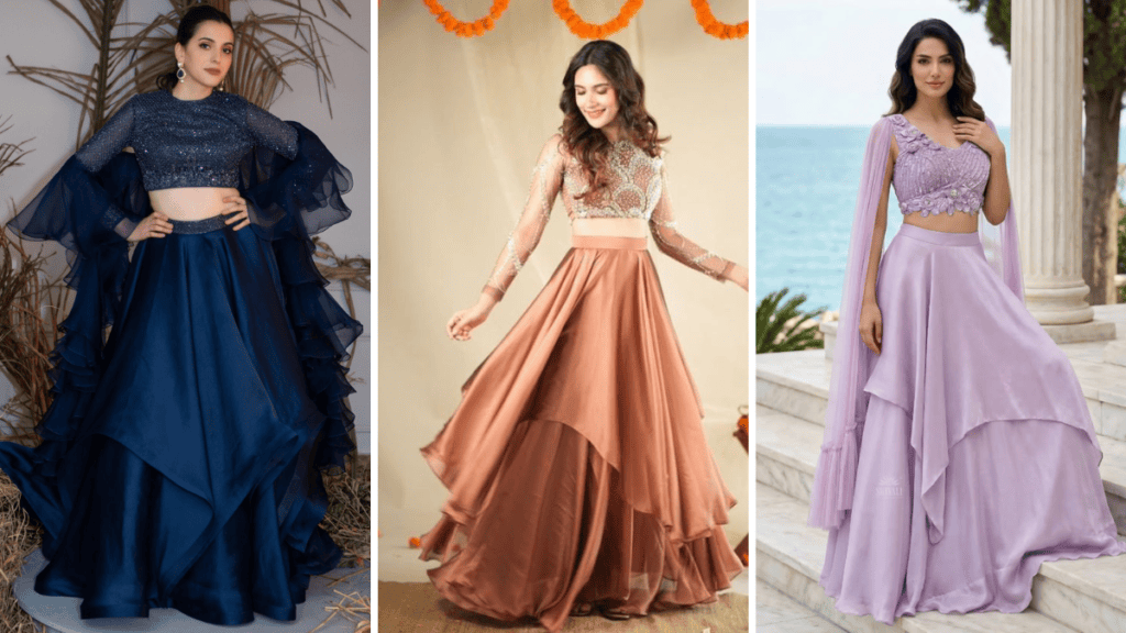Modern Lehenga Design
