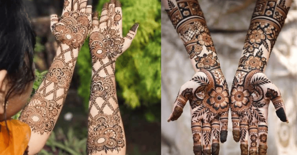 Full Hand Mehndi Designs
