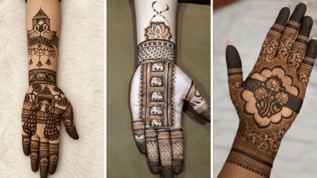 Gujarati Mehndi