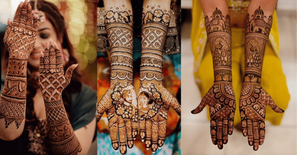 Trending Mehndi Designs