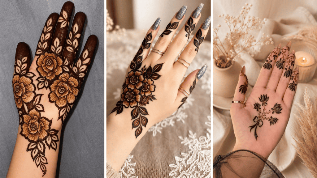 Arabic Hands Mehndi