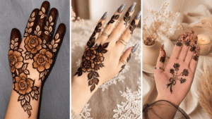 Arabic Hands Mehndi