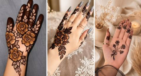Arabic Hands Mehndi