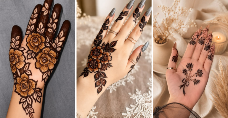 Arabic Hands Mehndi
