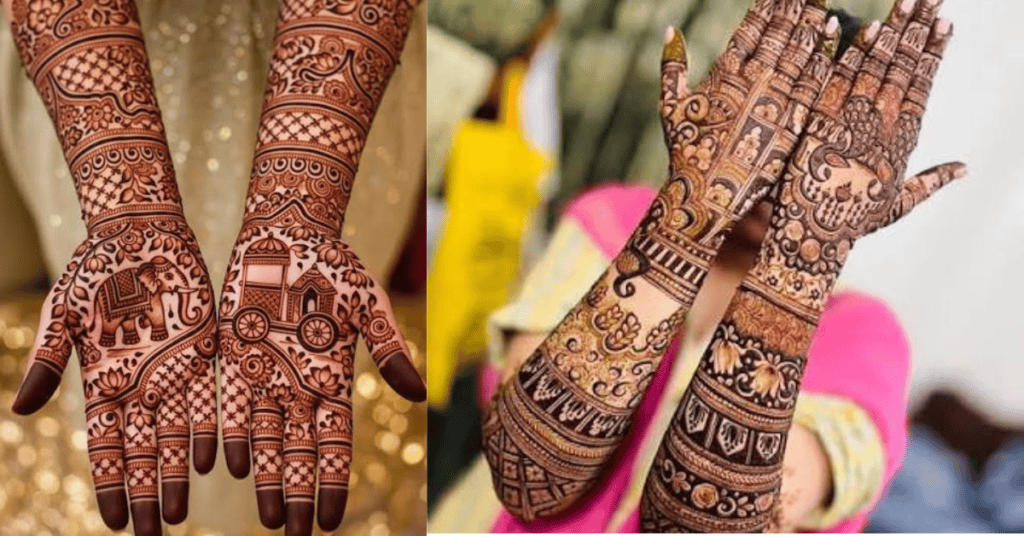 Luxury Bridal Mehndi