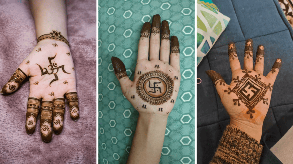 Festival Mehndi Pattern