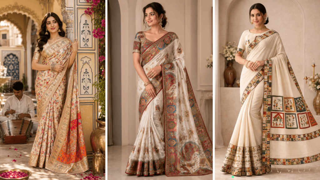 Royal Bride Saree