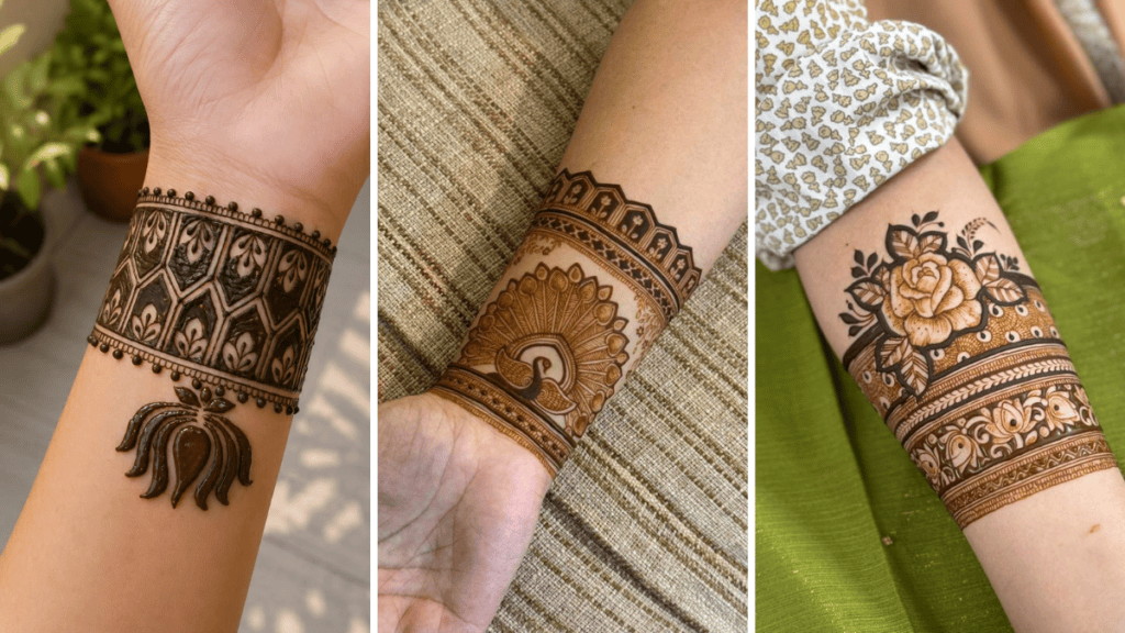 Bold Mehndi