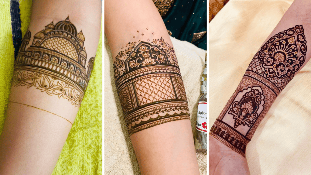 Mehndi Outline