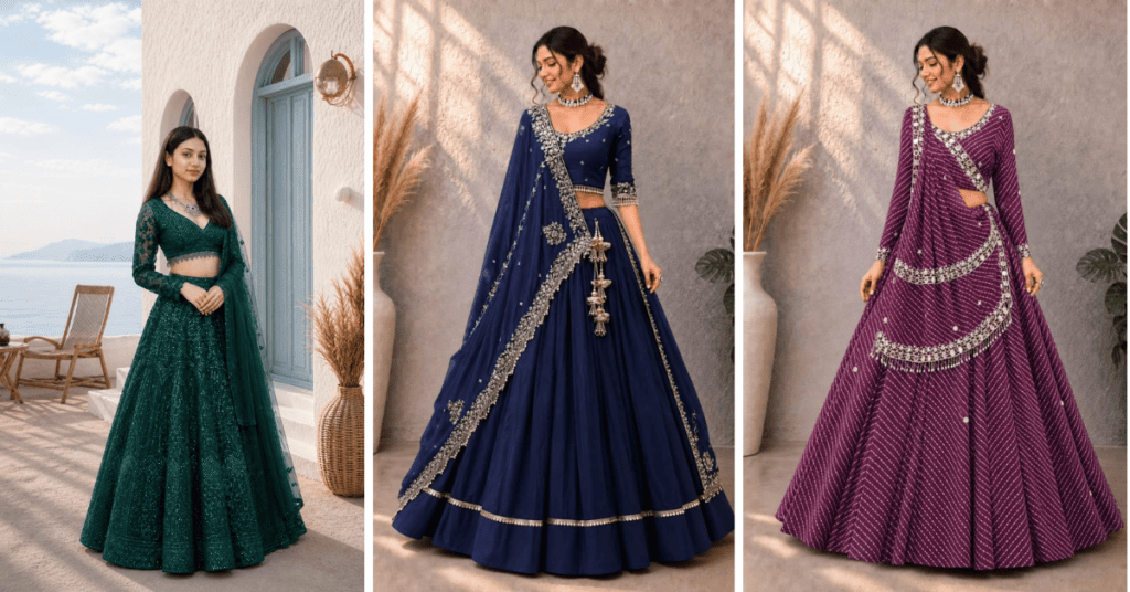 Designer Lehenga Ideas