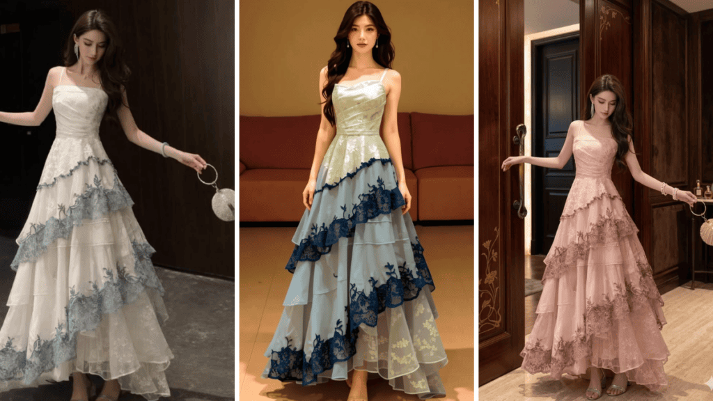 Modern Gown Design