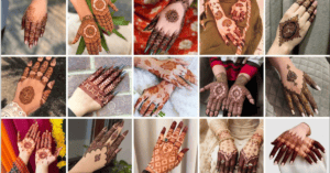 फिंगर मेहंदी डिज़ाइन | सिंपल और स्टाइलिश Finger Mehndi Design