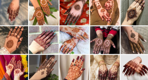 फिंगर मेहंदी डिज़ाइन | सिंपल और स्टाइलिश Finger Mehndi Design