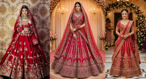 Bridal Lehenga 2026: दुल्हन के लिए लेटेस्ट डिज़ाइनर, रॉयल और स्टाइलिश वेडिंग लहंगा