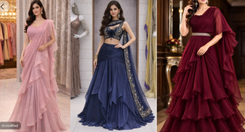 Traditional Dress 2026: महिलाओं के लिए लेटेस्ट, स्टाइलिश और खूबसूरत भारतीय पारंपरिक ड्रेस