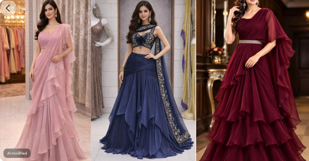 Traditional Dress 2026: महिलाओं के लिए लेटेस्ट, स्टाइलिश और खूबसूरत भारतीय पारंपरिक ड्रेस