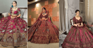 Lehenga Choli 2026 में खूबसूरत महिलाओं का ट्रेडिशनल एथनिक लुक, लेटेस्ट ब्राइडल और फेस्टिव वियर डिज़ाइन।