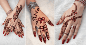 Cute Mehndi Designs 2026 – फ्रंट हैंड के लिए सुंदर, सिंपल और लेटेस्ट मेहंदी डिज़ाइन