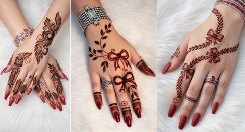 Cute Mehndi Designs 2026 – फ्रंट हैंड के लिए सुंदर, सिंपल और लेटेस्ट मेहंदी डिज़ाइन