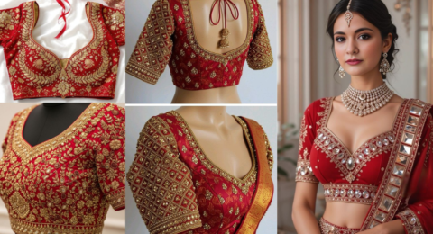 Designer Blouse 2026