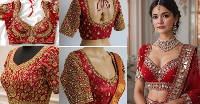 Designer Blouse 2026