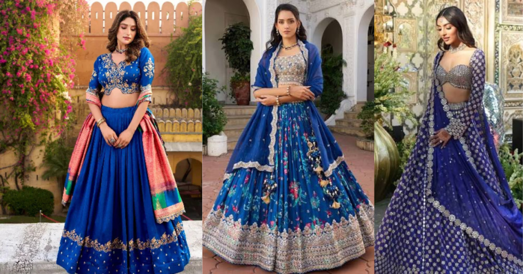 Engagement Lehenga – सगाई के लिए खूबसूरत लेटेस्ट लहंगा डिज़ाइन