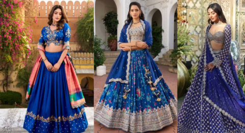 Engagement Lehenga – सगाई के लिए खूबसूरत लेटेस्ट लहंगा डिज़ाइन