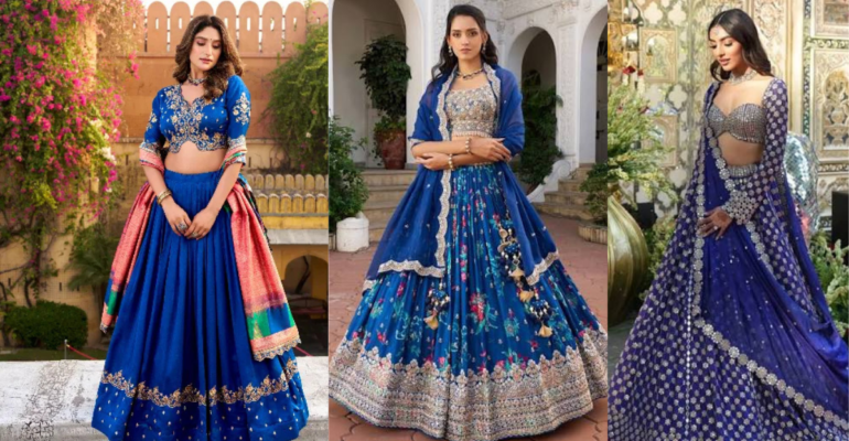 Engagement Lehenga – सगाई के लिए खूबसूरत लेटेस्ट लहंगा डिज़ाइन
