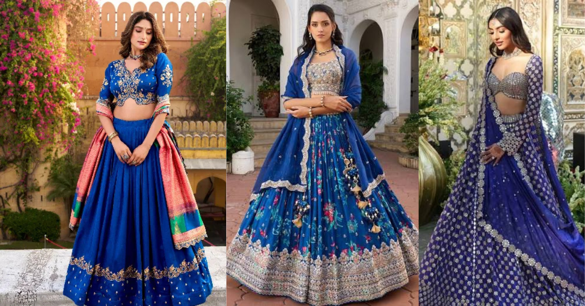 Engagement Lehenga – सगाई के लिए खूबसूरत लेटेस्ट लहंगा डिज़ाइन