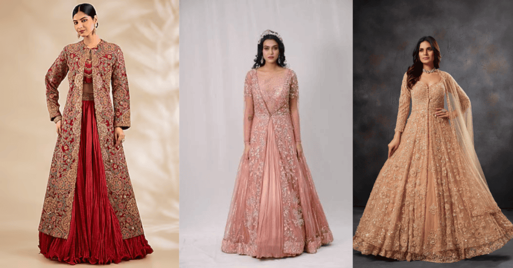 Jacket Lehenga
